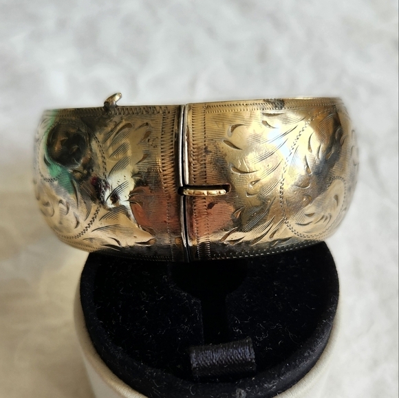 BIRKS Gold Filled Cuff Bracelet - Picture 4 of 16